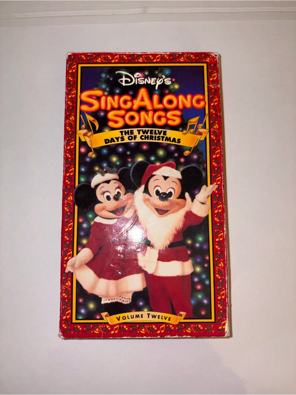 Disney Sing Along Songs: The Twelve Days of Christmas VHS